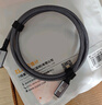 值計USB4全功能type-c數(shù)據(jù)線8\4k視頻PD240W快充電適用蘋果安卓雷電4/3移動硬盤盒一線通40G連接線1米 曬單實拍圖