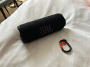 JBL FLIP7 音樂萬花筒七代 藍(lán)牙音箱 戶外音響 AI音效增強(qiáng) 防水防塵多臺(tái)串聯(lián) 賽道揚(yáng)聲器獨(dú)立高音單元 黑色 曬單實(shí)拍圖
