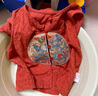 舒貝怡兒童衣服男童套裝漢服背心寶寶夏季新中式國(guó)風(fēng)女童裝周歲禮服  90 曬單實(shí)拍圖
