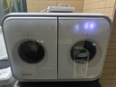 統(tǒng)帥（Leader）海爾內(nèi)衣洗衣機(jī)洗烘一體 2KG 雙筒雙屏 可搭三筒 XQGL20-ZHBD671WU1雙桶 國家補貼 曬單實拍圖