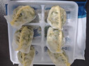 悅味紀 柳葉海菜包360g*2包 12只 裙帶菜肉餡 手工薄皮肉包子早餐半成品 曬單實(shí)拍圖