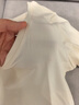 歐迪芬10A抑菌打底衫女內(nèi)搭可外穿洋氣圓領(lǐng)秋冬款t恤女長袖修身高彈L 曬單實(shí)拍圖