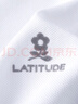 夢特嬌（MONTAGUT）【長絨棉&吸汗透氣】商務(wù)休閑舒適親膚短袖男士Polo衫JG 白色 L 曬單實拍圖