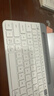 羅技（Logitech）K580無線藍(lán)牙超薄靜音鍵盤 辦公鍵盤筆記本電腦手機(jī)Mac平板ipad鍵盤雙模外接鍵盤薄膜便攜多屏家用 超薄鍵盤-芍藥白 曬單實(shí)拍圖