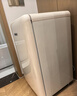 小吉（MINIJ）【許我耀眼同款】121升復古小冰箱冰吧一級能效小型租房家用客廳迷你冰箱國家補貼BC-JA121F1F02 曬單實(shí)拍圖