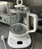 美的（Midea）養生壺 1.5L全自動(dòng)煮茶壺 花茶壺燒水壺12h恒溫11檔控溫 母嬰316L材質(zhì)電熱水壺煮茶器MK-YSP1508 曬單實(shí)拍圖