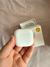【直營(yíng)正品丨新Air第4代】藍(lán)牙耳機(jī)無線airpods4半入耳式ANC主動(dòng)降噪用于蘋果iPhone16/15/14/13 【原版同功能pods4降噪版】 【主動(dòng)降噪+空間音頻+三真電量】 曬單實(shí)拍圖