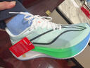 李寧飛電5C/6C跑步鞋男鞋透氣高回彈碳板專(zhuān)業(yè)比賽體測競速運動(dòng)跑步鞋 【飛電5C】標準白/空藍色-8 44 曬單實(shí)拍圖
