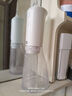 博皓（prooral）電動(dòng)沖牙器便攜式水牙線(xiàn)家用洗牙器沖洗器牙齒清潔器正畸牙縫清牙神器口腔牙垢去除工具 大水箱版 白色| 2支噴嘴 曬單實(shí)拍圖