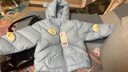 巴拉巴拉（BALABALA）balaOne寶寶羽絨服冬裝男童女童保暖連帽外套萌2025209425107216 曬單實(shí)拍圖