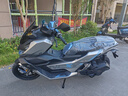 隆鑫全新2025款鈦極未界150水冷摩托車(chē)國四電噴踏板車(chē)整車(chē)可上牌 NEXY+150/未界 智行版 鈦極銀 曬單實(shí)拍圖