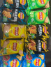 樂(lè )事（Lay's）薯片（黃瓜味+原味+紅燴味+魷魚(yú)味+雞翅味）400g 混合10包 曬單實(shí)拍圖