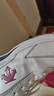 迪桑特（DESCENTE）Cron Racer舒適運動休閑鞋 男女同款  40.5 (260mm) 紅色 曬單實拍圖