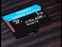 金士頓（Kingston）大疆pocket3 Action4 5pro存儲卡無(wú)人機TF卡MicroSD監控攝像運動(dòng)相機行車(chē)記錄儀高速內存卡U3V30A2 SDCG4/128G【高性?xún)r(jià)比丨讀速200M/ 曬單實(shí)拍圖