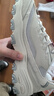 斯凱奇（Skechers）奶茶熊3代女鞋復古熊貓老爹鞋厚底增高鞋百搭休閑運動(dòng)鞋896276 曬單實(shí)拍圖