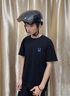 華德歐高端新國標3c認證電動(dòng)車(chē)頭盔男電瓶摩托車(chē)夏季騎行通風(fēng)安全帽四季通用 3C加強版啞黑透明短鏡新國標A類(lèi) 均碼 曬單實(shí)拍圖