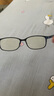 ZIPPO美國大框柔韌老花鏡超輕進(jìn)口材料不易折防藍光眼鏡男女 100度 曬單實(shí)拍圖