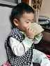 COOKSS敞口杯寶寶水杯2歲以上直飲喝奶硅膠斜口學(xué)飲杯家用兒童牛奶杯 曬單實(shí)拍圖