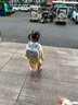 嘟嘟家寶寶套裝春秋兒童衛衣衛褲兩件套春季男童卡通衣服女童春裝 黃色 90 曬單實(shí)拍圖