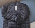 雅鹿輕薄羽絨服男士秋冬季立領(lǐng)白鴨絨外套男休閑純色上衣 黑色 XL 曬單實(shí)拍圖