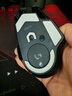 羅技（G）G502 X LIGHTSPEED無(wú)線(xiàn)游戲鼠標  混合微動(dòng) HERO引擎 經(jīng)典爆款電競鼠標 黑色 情人節禮物 曬單實(shí)拍圖