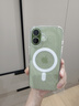 【京東快遞】適用最新款蘋(píng)果17promax手機殼iPhone17air透明16抗指紋15超薄14防摔17magsafe保護套 【全透明】超薄透亮裸機|Magsafe磁吸殼 蘋(píng)果Apple17 曬單實(shí)拍圖