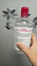貝德瑪（BIODERMA） 粉水舒妍舒緩潔膚液500ml卸妝水敏感肌可用溫和無(wú)需水洗可卸防曬 曬單實(shí)拍圖
