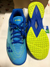 YONEX尤尼克斯羽毛球鞋男款女鞋超輕5代專(zhuān)業(yè)SHBAZ2比賽鞋運動(dòng)羽毛球鞋 藍綠 SHBAZ2MEX 超輕五代【男款】 41 (265mm) 【拍大一碼】 曬單實(shí)拍圖