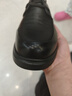 紅蜻蜓真皮正品皮鞋百搭牛皮輕便軟底男士商務(wù)休閑皮鞋WJA33220 黑色 42 曬單實(shí)拍圖