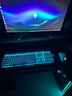 外星人（Alienware）720M+510K 鍵鼠套裝（無線游戲鼠標(biāo) 有線機械鍵盤 ）RGB高端電競外設(shè) 送女友 白色 曬單實拍圖