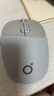 前行者Q5無線藍牙雙模鼠標充電靜音女生辦公專用高顏值小巧便攜游戲筆記本電腦平板iPad手機通用人體工學 極簡灰-藍牙雙模【適配手機/平板/筆記本/臺式機】 曬單實拍圖