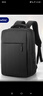 極川 筆記本電腦包雙肩包背包商務(wù)男女士學(xué)生書(shū)包17.3英寸適用游戲本 曬單實(shí)拍圖