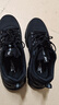 特步跑步鞋男新款透氣輕盈耐磨運動(dòng)休閑鞋男防滑通勤穿搭徒步跑鞋 黑 42 曬單實(shí)拍圖