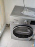 西門(mén)子（SIEMENS）iQ300洗烘套裝 10kg 智能除漬  強效除螨 滾筒洗衣機+10kg 熱泵烘干機  108AW+D80W 家電國家補貼 曬單實(shí)拍圖