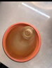 樂(lè )起偏心奶嘴仿真母乳質(zhì)感新生嬰兒鴨嘴吸嘴超軟防脹氣通用貝親寬口徑 吸嘴帶重力球（12月+） 1只裝 曬單實(shí)拍圖
