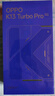 OPPO K13 Turbo Pro 12GB+256GB 黑武士 疾風(fēng)散熱引擎 潮汐引擎 第四代驍龍8s 5G防水游戲手機國家補貼 曬單實(shí)拍圖