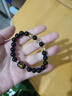 吉照堂天然黑曜石手串馬年本命年三合化解珠護身符手鏈送男女士新年禮物 【馬虎狗】8A級黑曜石三合貴人化解手串 【8mm】珠徑+國檢證書(shū)【贈精美禮盒】 曬單實(shí)拍圖