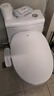 海爾（Haier）智能馬桶蓋 即熱暖風(fēng)款 電動(dòng)加熱馬桶圈 全自動(dòng)坐便蓋 V-168Plus 曬單實(shí)拍圖