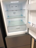 華凌美的出品282三門(mén)超薄一級能效風(fēng)冷無(wú)霜出租房變溫冷藏冷凍凈味冰箱家電國家補貼20%HR-282WTPZ 曬單實(shí)拍圖
