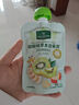 1號會(huì )員店（One's Member）獼猴桃蘋(píng)果香蕉泥 輔食零食果泥酸奶果汁飲料嬰標90g 曬單實(shí)拍圖