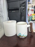 泥也杯子馬克杯茶杯陶瓷水杯子家用喝水陶瓷馬克杯咖啡杯辦公一人專(zhuān)用 曬單實(shí)拍圖