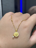 LIU GUI FU JEWELRY黃財神吊墜女黃金999足金鑲鉆套鏈純金項鏈結婚紀念日送老婆禮物 甄選尊貴禮盒（僅禮盒無(wú)產(chǎn)品） 曬單實(shí)拍圖