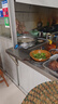 九陽(yáng)（Joyoung）30分鐘快煮飯大火力柴火飯4升家庭容量3~4人電飯煲電飯鍋多功能微壓燜煮方煲F-40FZ815 曬單實(shí)拍圖