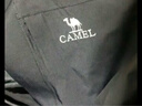 駱駝（CAMEL）三防沖鋒衣戶(hù)外登山服防水防風(fēng)防污三合一保暖時(shí)尚運動(dòng)外套 A9W214119AX，黑色，男女同 M 曬單實(shí)拍圖