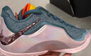 耐克（NIKE）官方LEBRON XXIII EP 詹姆斯“蟬聯(lián)霸業(yè)”男子籃球鞋IH1514 001煙灰藍/多色/耀黃/荷蘭橙 44 曬單實(shí)拍圖