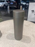 SSIIXX日本品牌純鈦保溫杯高顏值磨砂雙層鈦杯商務(wù)便攜泡茶杯大容量水杯 磨砂色 480ml 曬單實(shí)拍圖