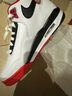耐克男子輕便運動(dòng)鞋冬季緩震經(jīng)典時(shí)尚NIKE FLIGHT LEGACY BQ4212 100白/黑-大學(xué)紅 42.5 曬單實(shí)拍圖