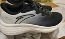 安踏緩震跑步鞋男休閑運動(dòng)鞋輕便網(wǎng)面透氣厚底回彈耐磨男鞋通勤健步鞋 曬單實(shí)拍圖