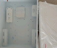德力西電氣弱電箱光纖箱集線箱多媒體配電箱空箱塑料門 CDEN1X大號400*300 曬單實拍圖