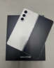 三星（SAMSUNG）Galaxy Z Fold5折疊屏款港版美版韓版辦公游戲商務(wù)追劇庫存5G手機 ZFold5星河白 12+256G 美版 單卡 曬單送禮 曬單實(shí)拍圖